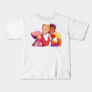 Best Friend Squad!!! | She-Ra and the Princesses of Power Kids T-Shirt